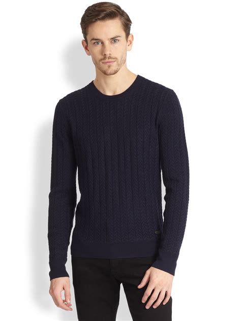 burberry navy sweater|burberry sweater price.